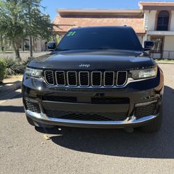 2021 Jeep Grand Cherokee L