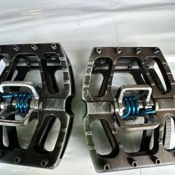 Crank Brothers Mallet 1 Pedals Clippless Or Clipped Used