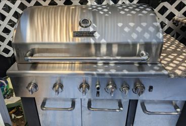 BARBECUE SET BY MASTER FORGE