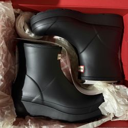 Hunter Women's Play Short Rain Boot