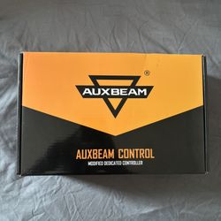 AUXBEAM Touch Control 8 Gang Switch Panel Blue Circuit Electronic Relay System