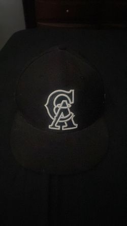 California angels hat 9 fifty snap back