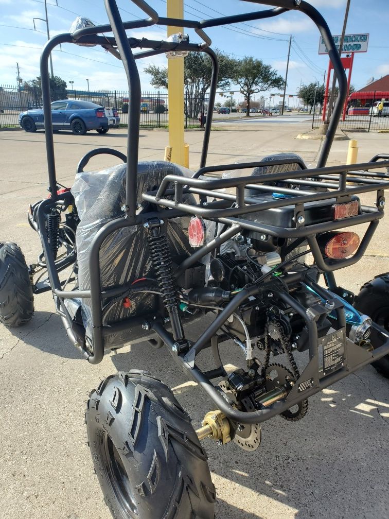 Jeep style gokart 125cc