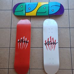  Skateboard Decks - New Reissues !!!