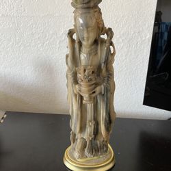 Antique Soapstone Chinese Carving