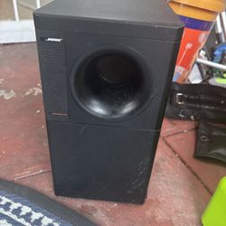 Bose Subwoofer Speaker Tested Working!!!!