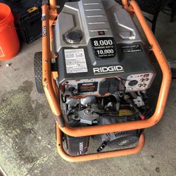 Ridgid Generator 