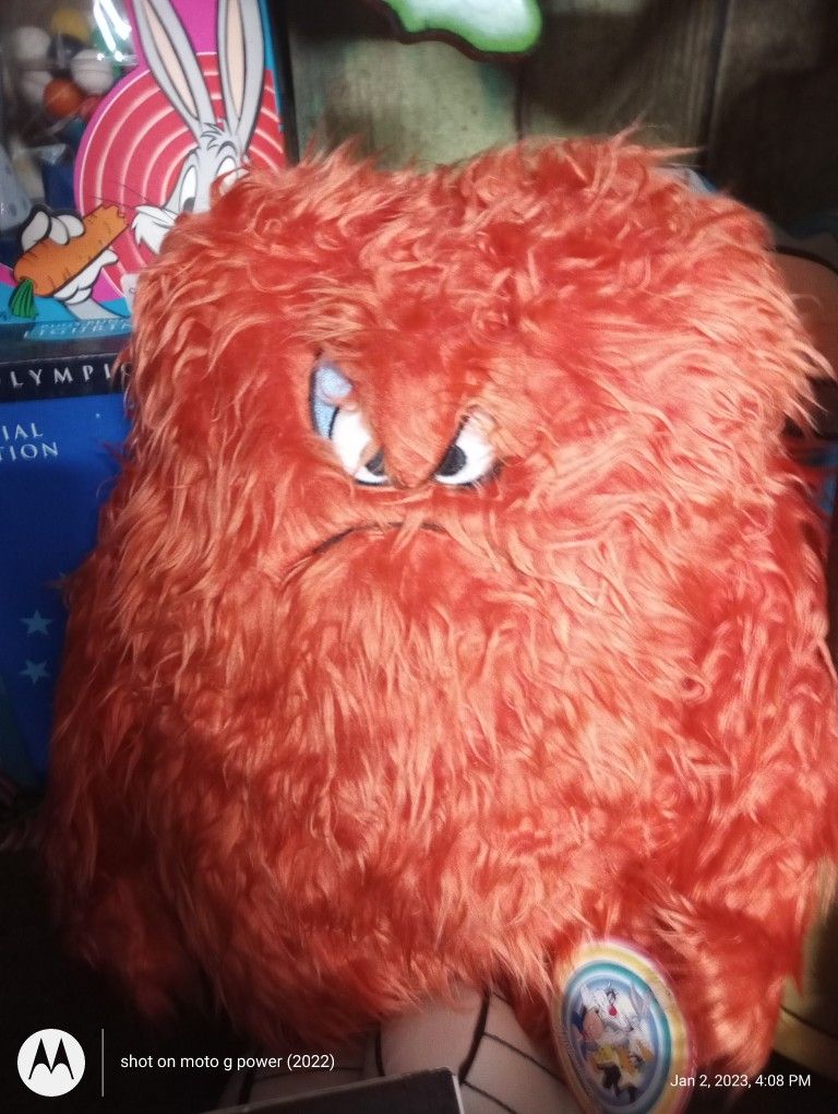 looney tunes gossamer plush