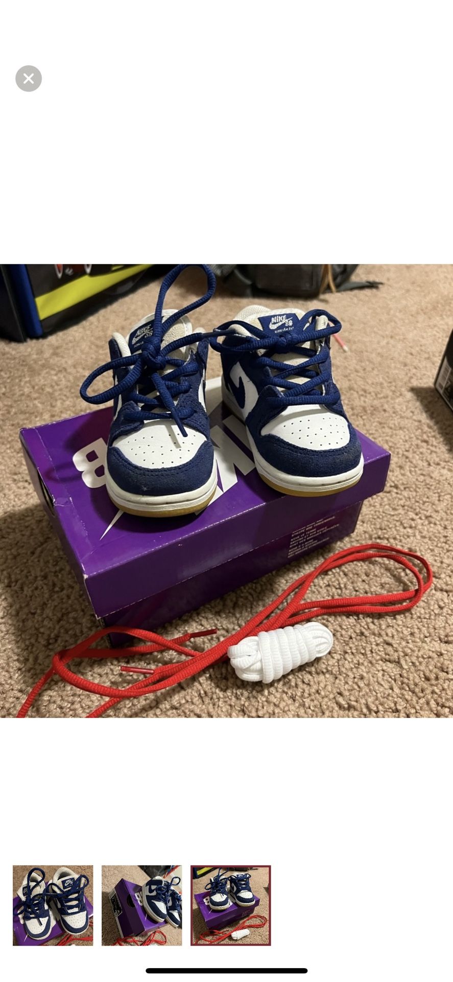 Toddler Dunks 