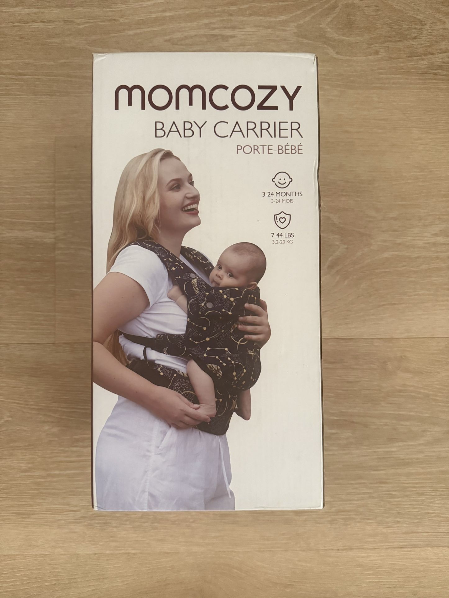 Momcozy Baby Carrier- Black
