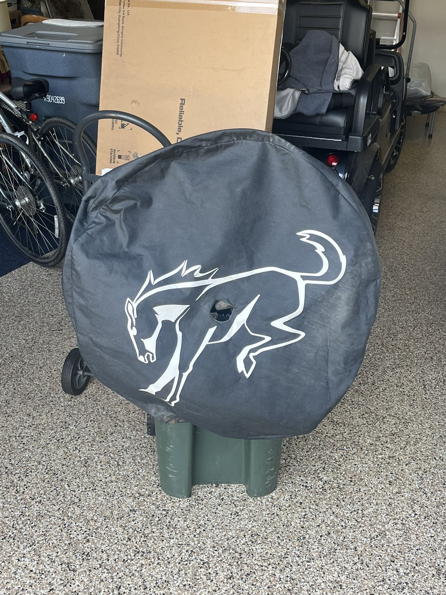 Ford Bronco Spare Tire Cover