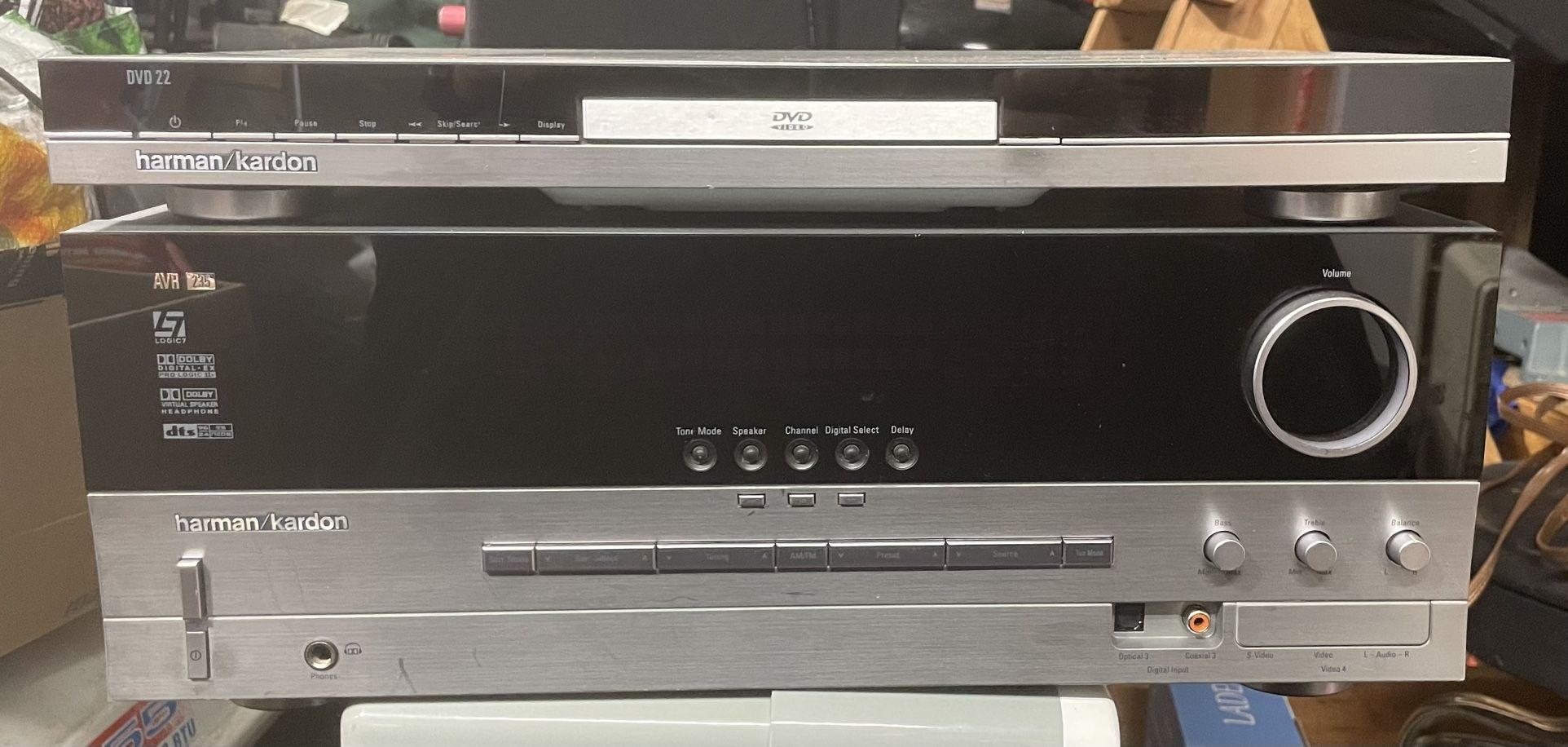 Herman/Kardon 7.1 Receiver
