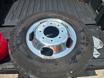 F350 dually wheels and tires