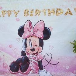 Minnie Mouse Birthday