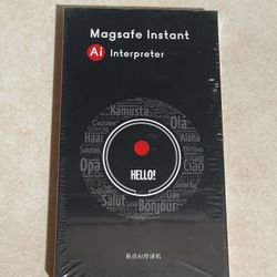 Magsafe Instant AI Interpreter Translator Device – Portable – Factory Sealed