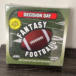 Fantasy football board game (New sealed)