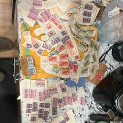 Vintage Stamps For Sale/vmail Letter And Envelope