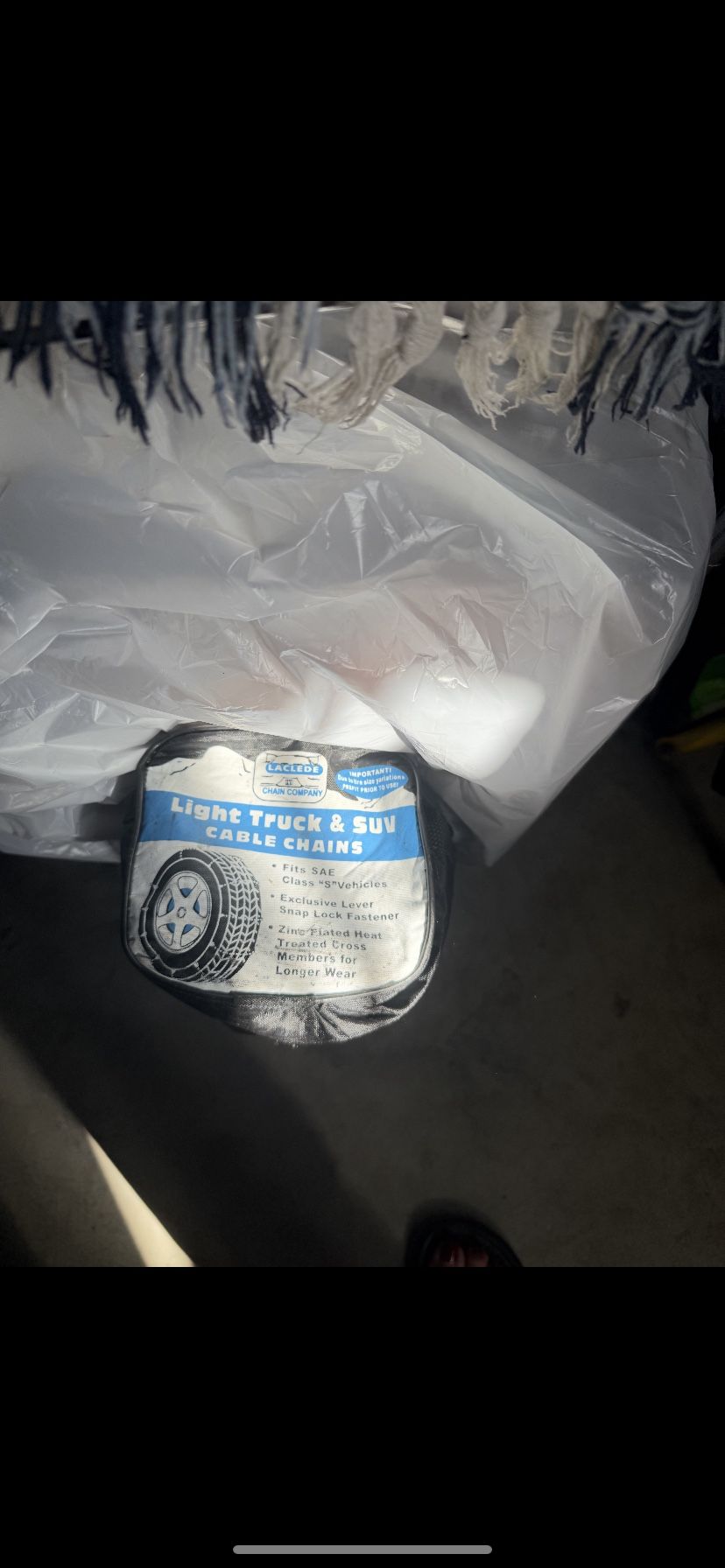 Light Truck and SUV Cable Chain