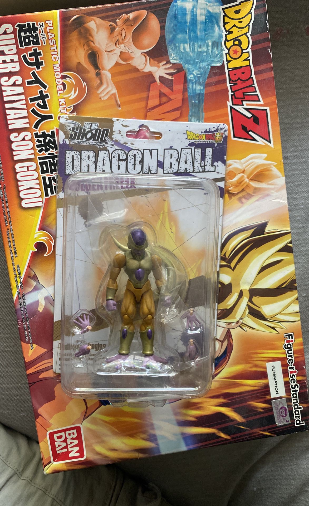 Dragon Ball Shodo Figure Freeza 