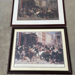 2- Bulls & Bears Market Wall Mount