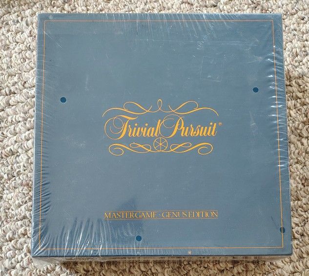 Trivial Pursuit - Master Genius Edition Vintage 1981