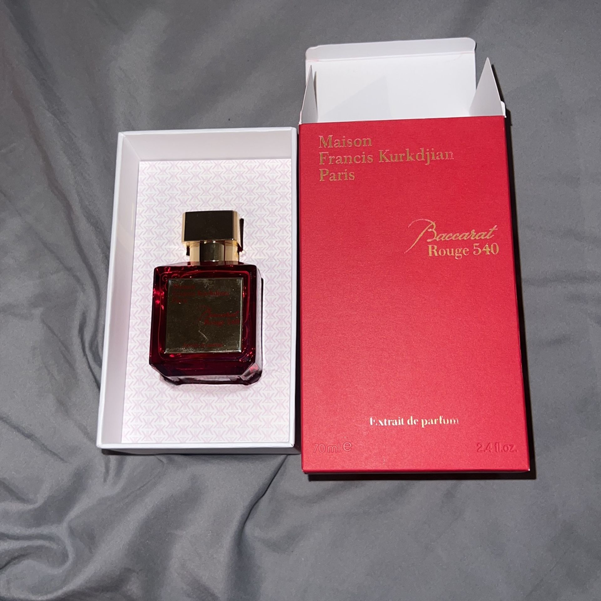 Maison Francis Kurkdijan Paris Baccrat Rouge 540