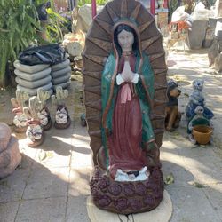 Virjen De Guadalupe De Cemento 