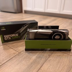 GPU Nvidia Founders Edition GTX 1080ti