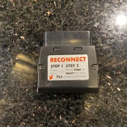 GameStop Black Wireless Playstation PS2 Controller Receiver Only