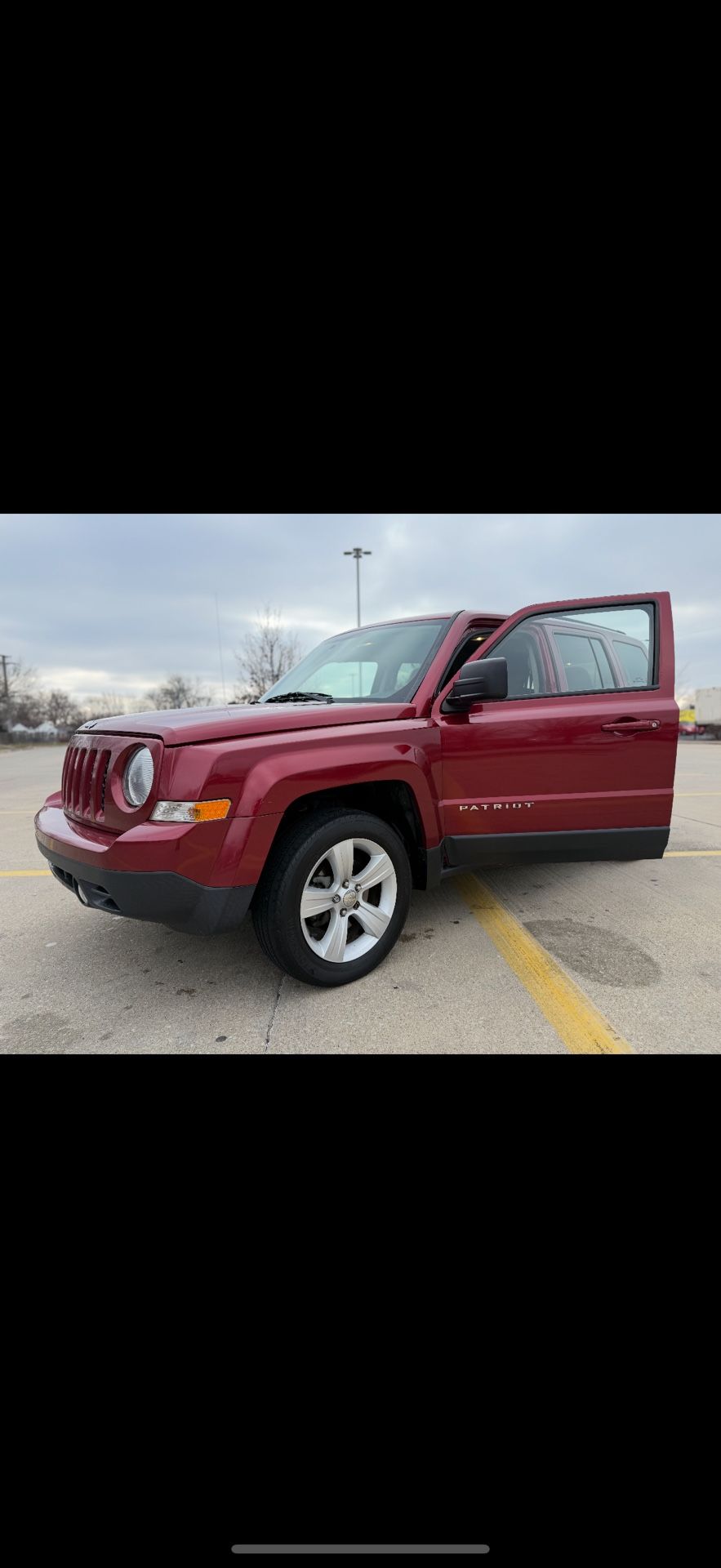 2017 Jeep Patriot