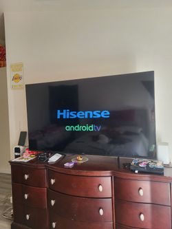 Hisense Android TV Large 65inch Flat Screen