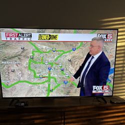 55” TCL Smart Fire TV