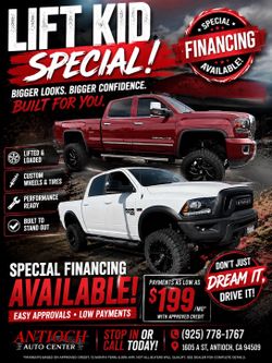 Huge tires summer sale with alignment call