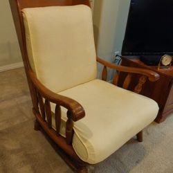 Pair Of Heywood Wakefield Club Chairs Armchairs Vintage 1950's