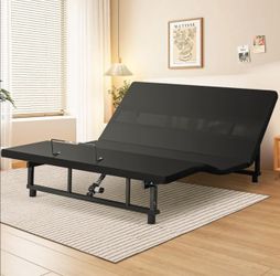 King Size Adjustable Bed Frame