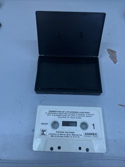 Gordon Lightfoot – Summer Side of Life Cassette Tape (Vintage)