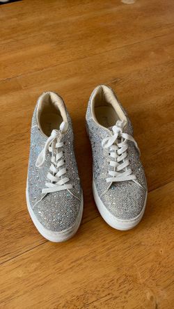 Betsy Johnson rhinestone shoes