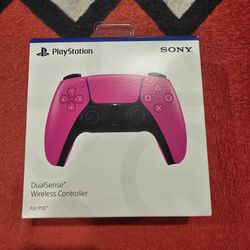 Playstation 5 Dualsense Nova Pink PS5 Controller NEW