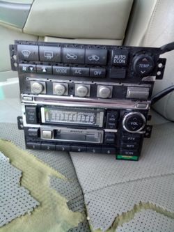 Bose Stereo And Face For 2003-2007 Infinity G35