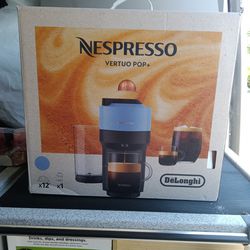 Nespresso Vertigo Pop Plus