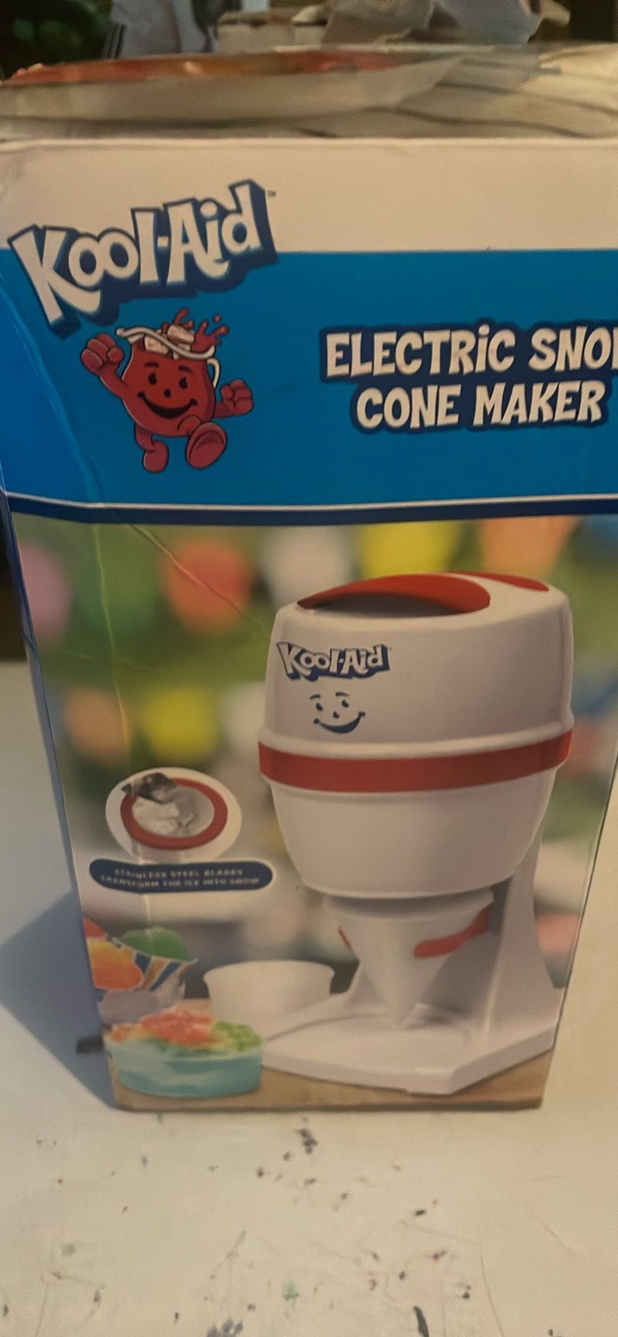 Kool-Aid Electric Shave Ice & Snow Cone Maker *new*