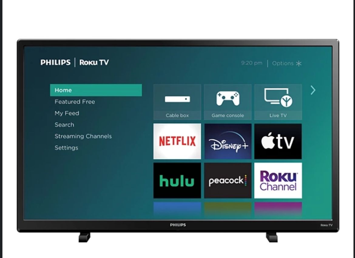 32 Inch Phillips Roku Tv