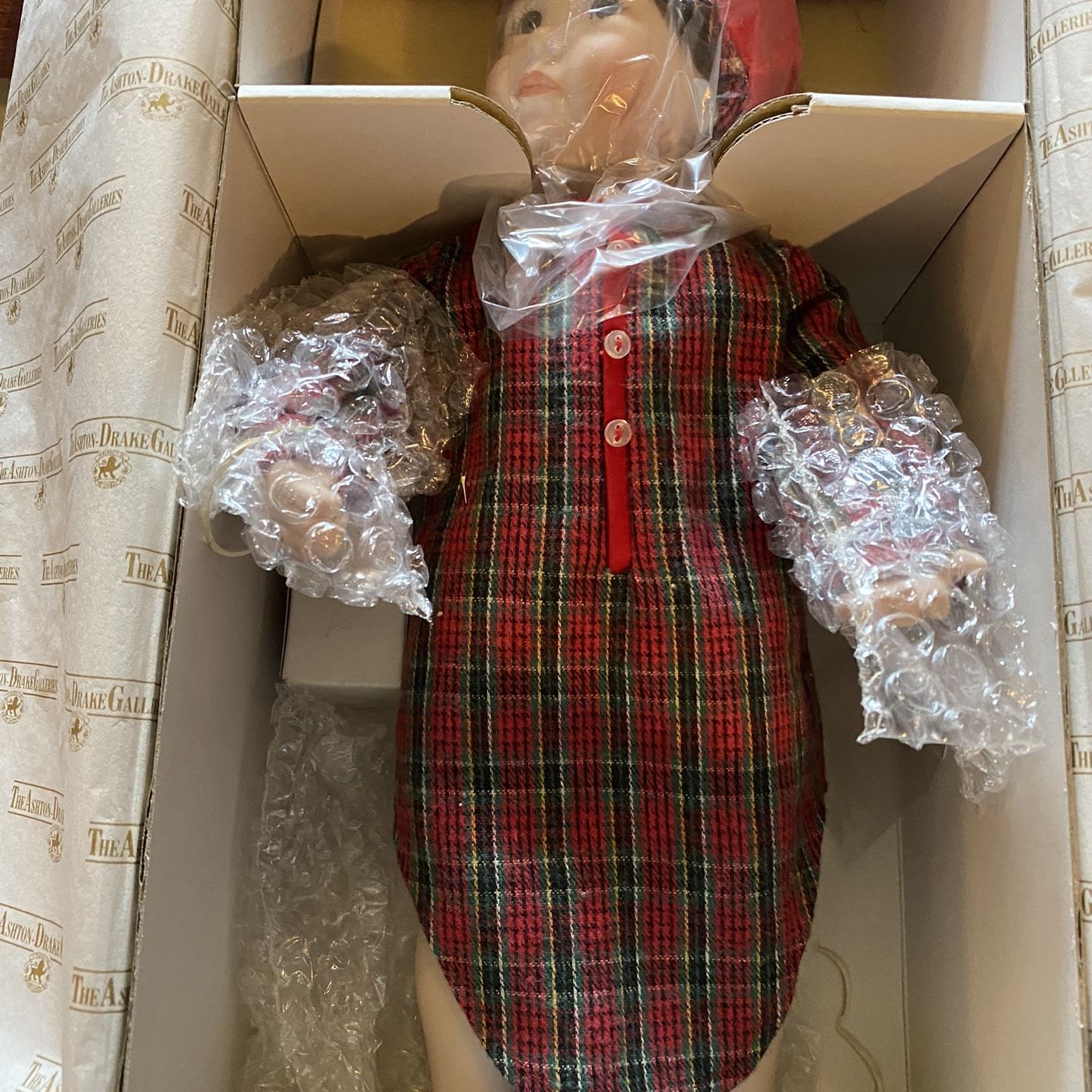 Austin Drake Porcelain Doll “land Of Nod”