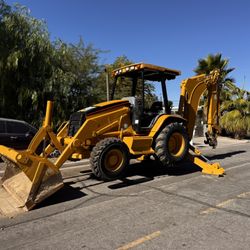 CAT Backhoe Excavator