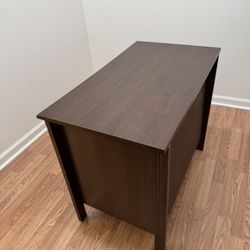 Small Office Desk with 3 Compartments  