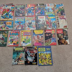 Multi Comic Books (Package Price)