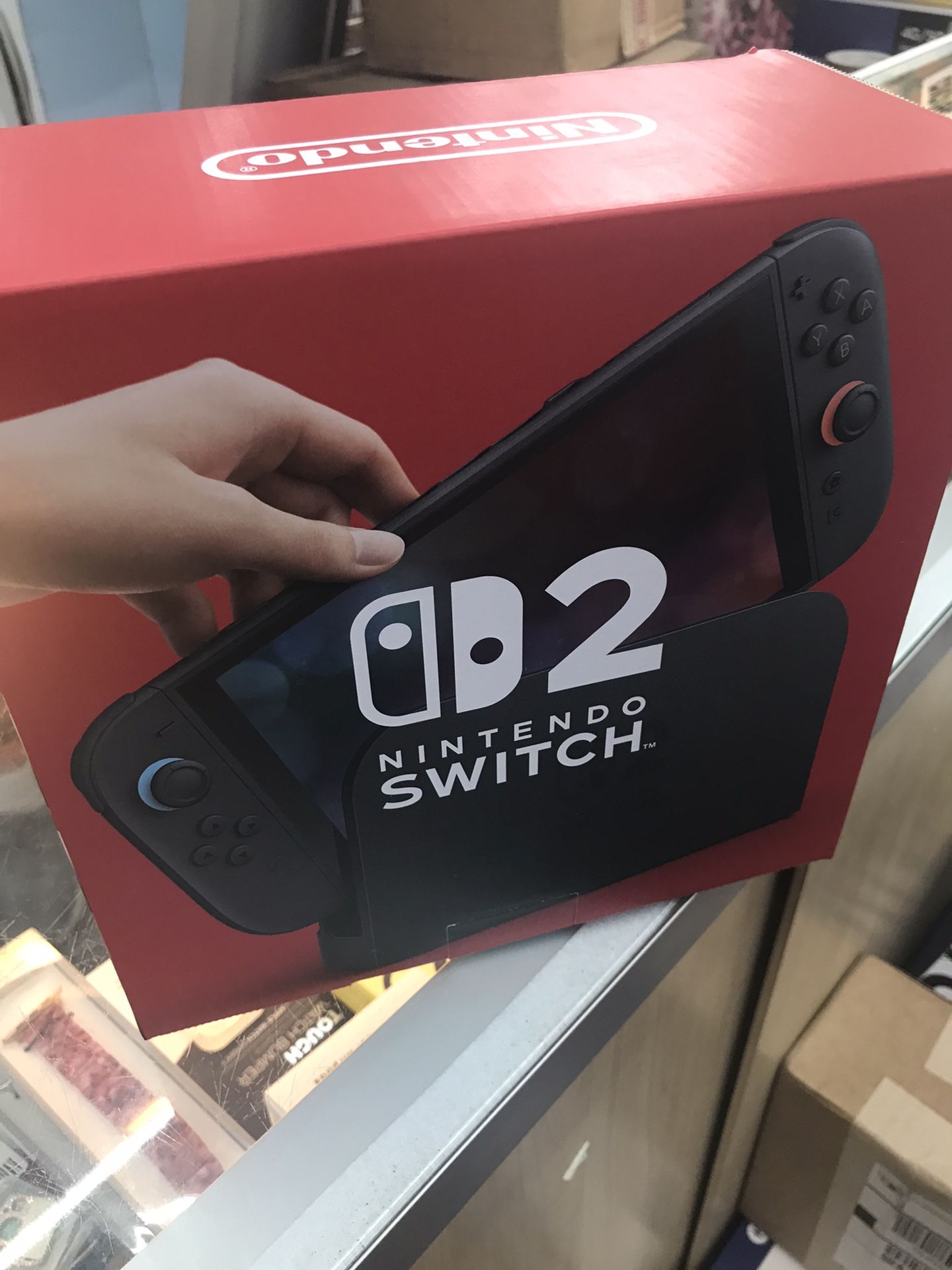Nintendo Switch 2 New Sealed No Credit Needed Pay Down Only 