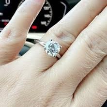 Lab grown Diamond ring 