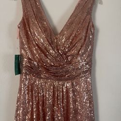 Sequin Dress
