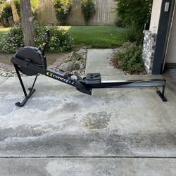 Concept 2 PM5 Rower Like New